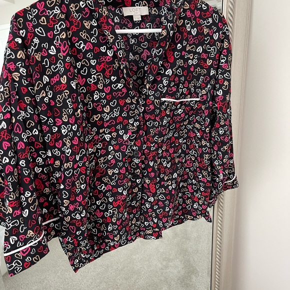 Loft Pajama Top - Picture 3 of 5